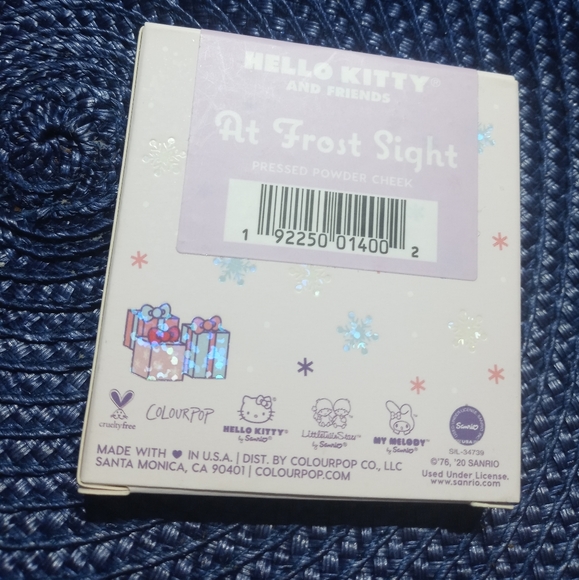 Hello Kitty & Friends Pressed Cheek Powders x Colourpop NIB 2 POWDERS - Picture 5 of 6